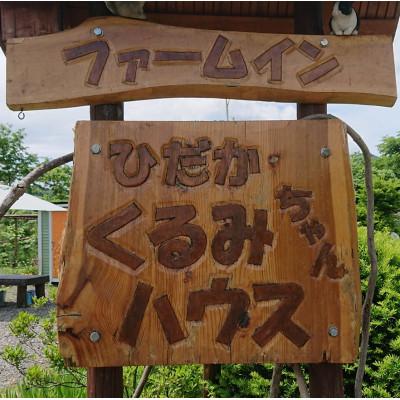 ふるさと納税 日高町 ひだかくるみちゃんハウス 1棟貸切、ペア宿泊券