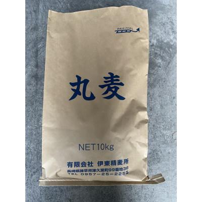 ふるさと納税 諫早市 丸麦(長崎県産) 10kg×1袋