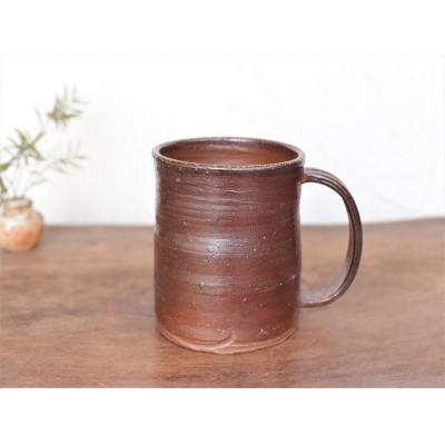 ふるさと納税 上島町 備前焼 ビールジョッキ