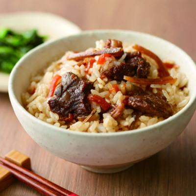ふるさと納税 豊前市 牛すじ飯の素セット 200g×3袋