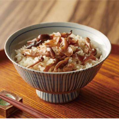 ふるさと納税 豊前市 鶏きのこ飯の素セット 170g×3袋