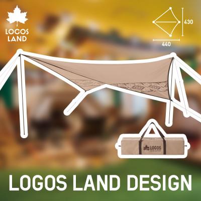 ふるさと納税 城陽市 LOGOS LAND ツーリングタープ キャンプやアウトドアなどで役立ちます 71902010