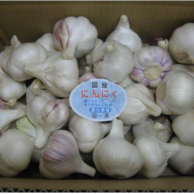 ふるさと納税 さぬき市 訳あり「生にんにく」3kg