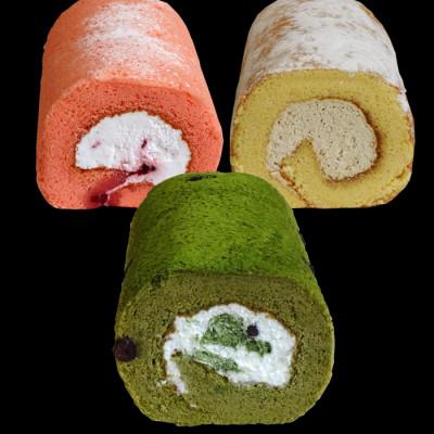 ふるさと納税 安来市 ろーるけーき3種 詰め合わせ