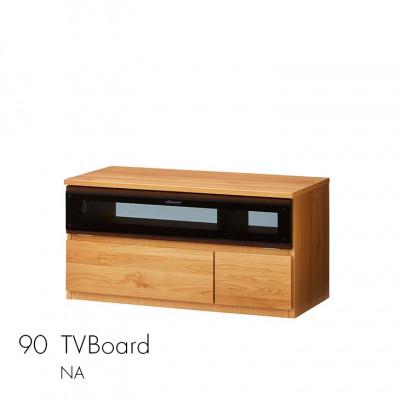 ふるさと納税 大川市 テレビボード幅90 国産家具 NA/BR