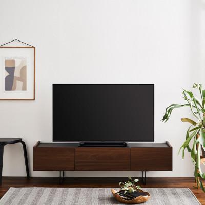 ふるさと納税 大川市 テレビボード幅150カジュアル 国産家具 NA/BR