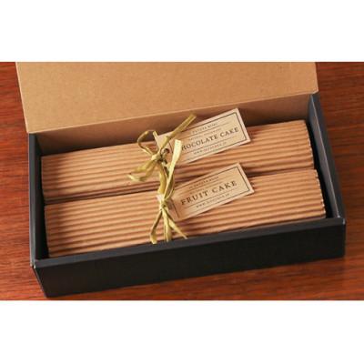 ふるさと納税 井原市 イル・パタタのスーパーフルーツケーキ&amp;チョコレートケーキセット