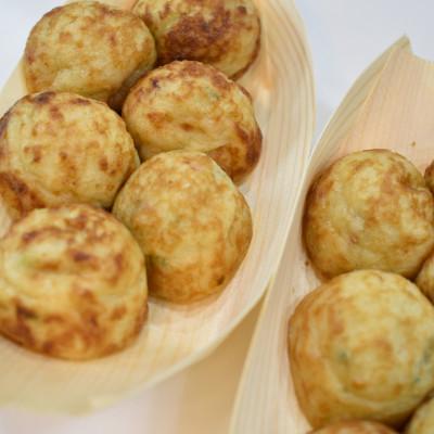 ふるさと納税 寝屋川市 [グルテンフリー専門店]米粉100%たこ焼(だし醤油味)