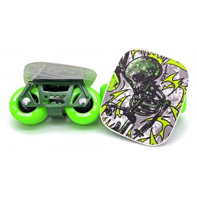 ふるさと納税 土浦市 JMKスケート グラフィティ / Green Skull