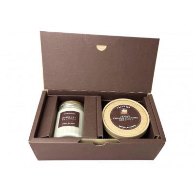 ふるさと納税 横浜町 [青森県横浜町]澤谷養蜂園 プレミアム菜の花蜂蜜ホイップバター・手作り蜂蜜生キャラメル ギフトE