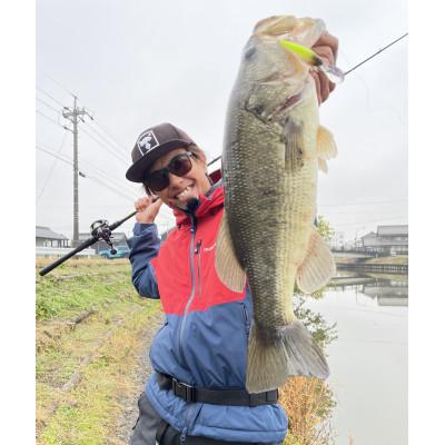 ふるさと納税 海津市 大江川バスフィッシングツアー(岸釣り)