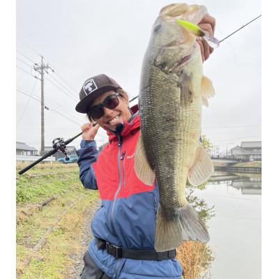 ふるさと納税 海津市 大江川バスフィッシングツアー(岸釣り) | 