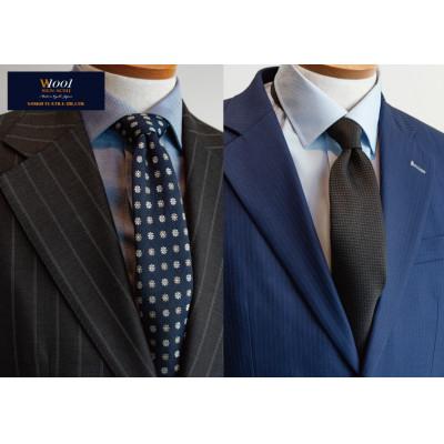 ふるさと納税 大垣市 水の都・大垣産服地SEN-ICHI使用 国内縫製パーソナルオーダースーツ2着お仕立券