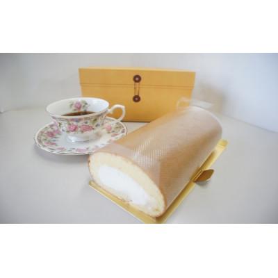 ふるさと納税 阪南市 ふんわりふわふわ!豆乳クリームたっぷりのヘルシーなロールケーキ