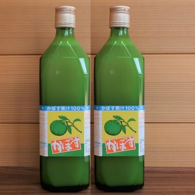 ふるさと納税 日之影町 かぼ酢720ml×2本セット