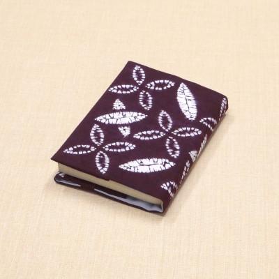 ふるさと納税 盛岡市 [南部しぼり 紫根染]ブックカバー