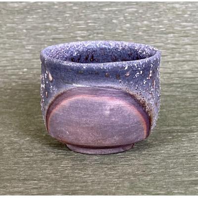 ふるさと納税 備前市 日本工芸会正会員 山本竜一作 備前焼 酒呑 桐箱入