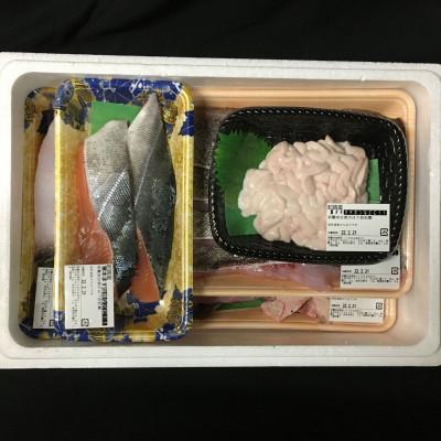 ふるさと納税 釧路町 お魚の目利きのプロにお任せ!北海道産 天然鮮魚 約500g〜1kg |  | 02