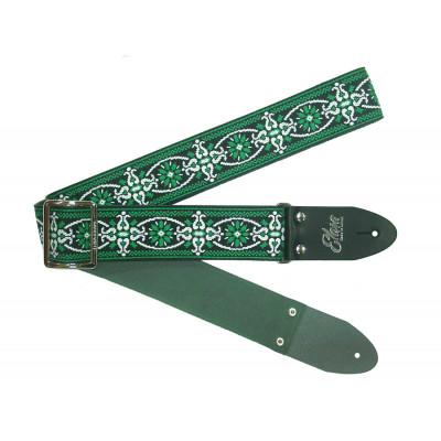 ふるさと納税 郡上市 [ギターストラップ] Elara Straps Mellow Chandelier Green