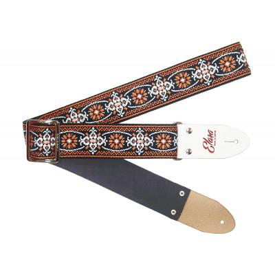 ふるさと納税 郡上市 [ギターストラップ] Elara Straps Mellow Chandelier Orange