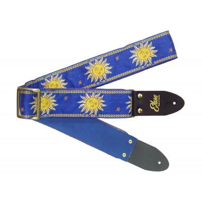 ふるさと納税 郡上市 [ギターストラップ] Elara Straps Sun Dance Blue
