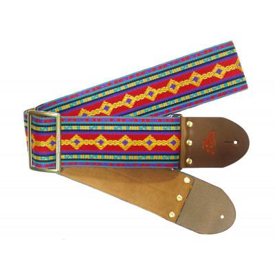 ふるさと納税 郡上市 [ギターストラップ] Elara Straps Millau 3 Mango