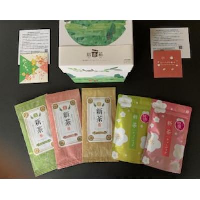 ふるさと納税 島田市 先行予約2026静岡県産初摘深蒸煎茶 100g×3袋・初物深蒸しティーバッグ(5g×15個入)×2袋