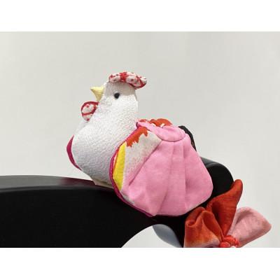 ふるさと納税 榛東村 【元親】 地球屋のつるし飾り　プレミアム(つるし雛)　　向い干支付き(卯・酉)