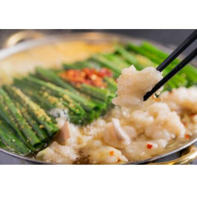 ふるさと納税 吉富町 「おおやま」博多もつ鍋(しょうゆ味/2人前)(吉富町)