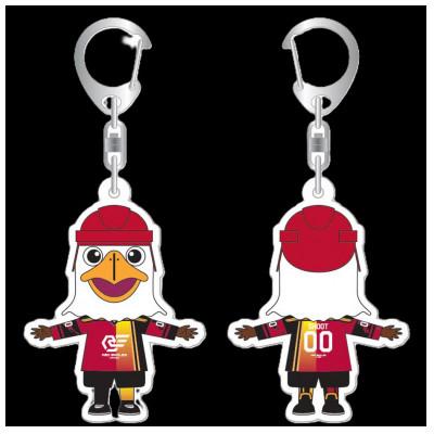 ふるさと納税 苫小牧市 [レッドイーグルス北海道]鷲斗くんキーホルダー 1個