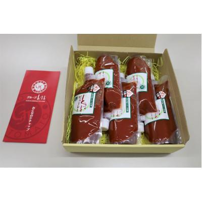 ふるさと納税 小野市 トマト100%のピューレ5本セット(保存料・化学調味料不使用)