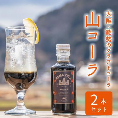 ふるさと納税 能勢町 山コーラ 2本セット 〜YAMA COLA 大阪能勢のクラフトコーラシロップ〜