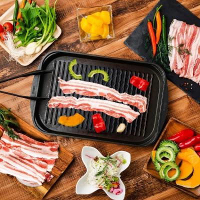 ふるさと納税 嘉手納町 あぐー豚　焼肉用バラ肉1kg(250g×4パック)JAおきなわ銘柄豚推進協議会 |  | 01