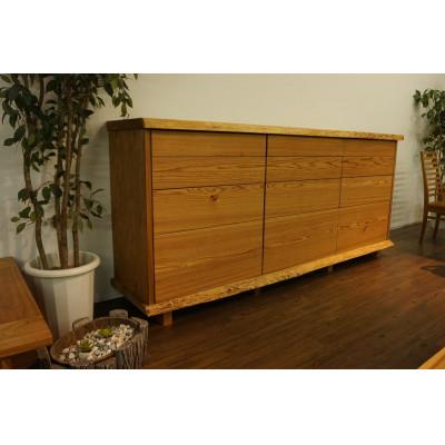 ふるさと納税 大川市 大川職人が受注を受けて生産する国産杉総無垢杉耳付きフリーボード・サイドボード