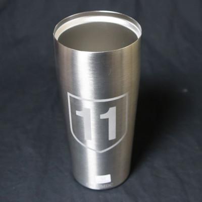 ふるさと納税 蕨市 「さよなら私のクラマー」ステンレスタンブラー 背番号11(1個)