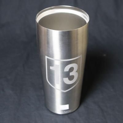 ふるさと納税 蕨市 「さよなら私のクラマー」ステンレスタンブラー 背番号13(1個)