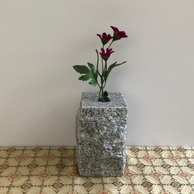 ふるさと納税 岡崎市 一輪挿し「□」