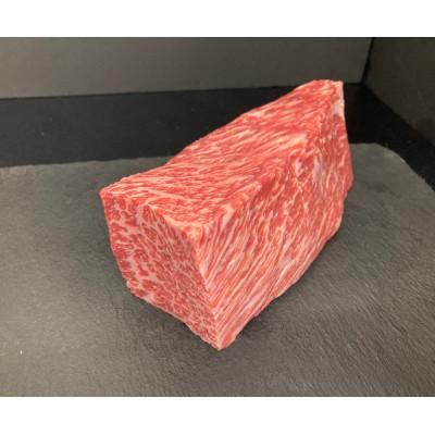 ふるさと納税 八雲町 八雲牛 イチボ ブロック 500g