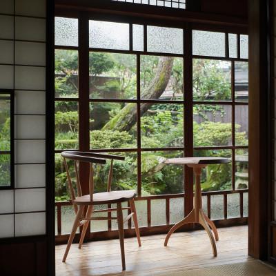 ふるさと納税 高山市 【Takayama Wood Works】 ティーテーブル 飛騨の家具 AM022_1