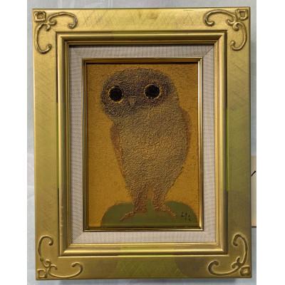 ふるさと納税 別府市 桧垣正喜油彩画1