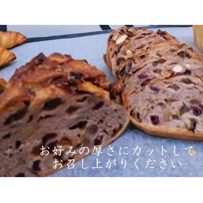 ふるさと納税 須賀川市 丸十製パン　もっちり食パン&素材にこだった手作りクロワッサン&具材ぎっしり贅沢カンパーニュ_2