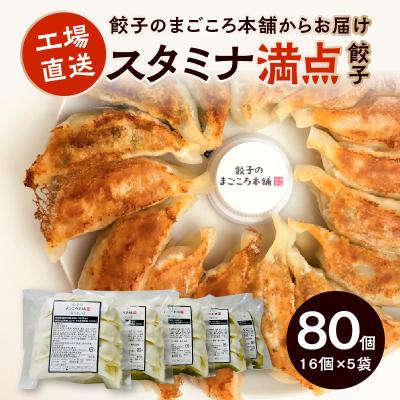 ふるさと納税 久留米市 スタミナ満点ぎょうざ5袋セット