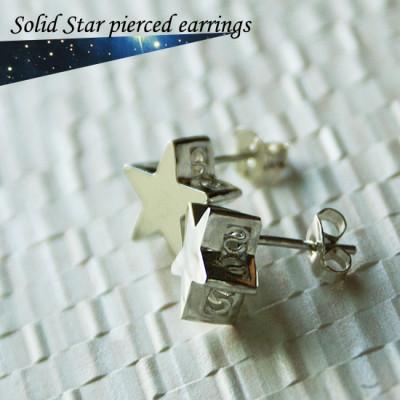 ふるさと納税 阿智村 星のピアス(1対)