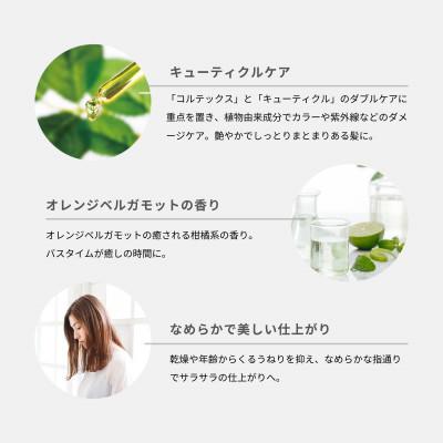 ふるさと納税 富士吉田市 ヘアケアボタニカルトリートメント 白金のトリートメント200g×2本セット NANACOSTAR |  | 02