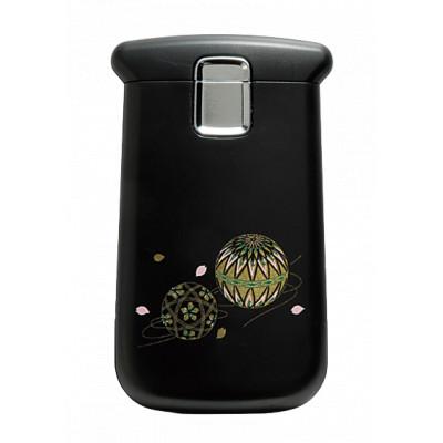 ふるさと納税 海南市 紀州漆器 漆芸 蒔絵 ポケットルーペ LED付 手まり唄