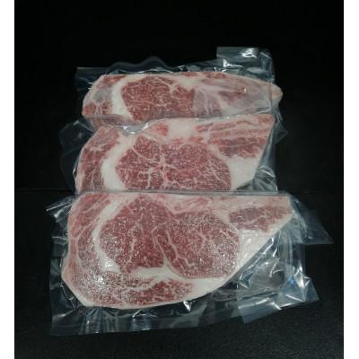 ふるさと納税 八雲町 [のし付]八雲牛リブロース 250g×3個 合計750g