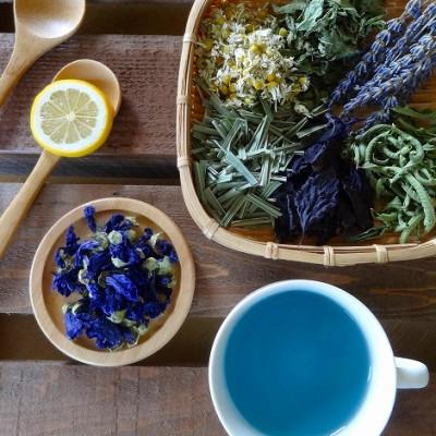 ふるさと納税 小矢部市 富山県産 栽培時農薬不使用のハーブティーセット ブレンド6袋と 単品2袋と ポプリ1個