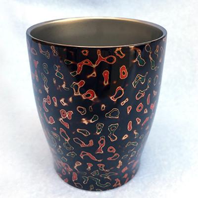 ふるさと納税 青森市 津軽塗タンブラー 350ml (呂)