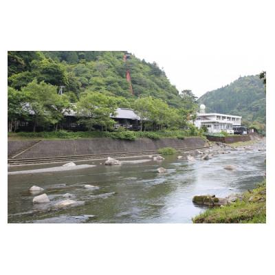 ふるさと納税 馬路村 馬路温泉ペア宿泊券(1泊2食付)[511]