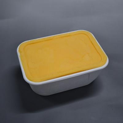 ふるさと納税 湯浅町 [業務用サイズ]プレミアムジェラート/純黄金みかんソルベ 2000ml/ゆあさジェラートラボラトリー